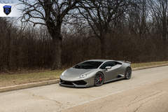 Matte Huracan - Front Angled View