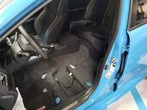 Recaro Seat Install