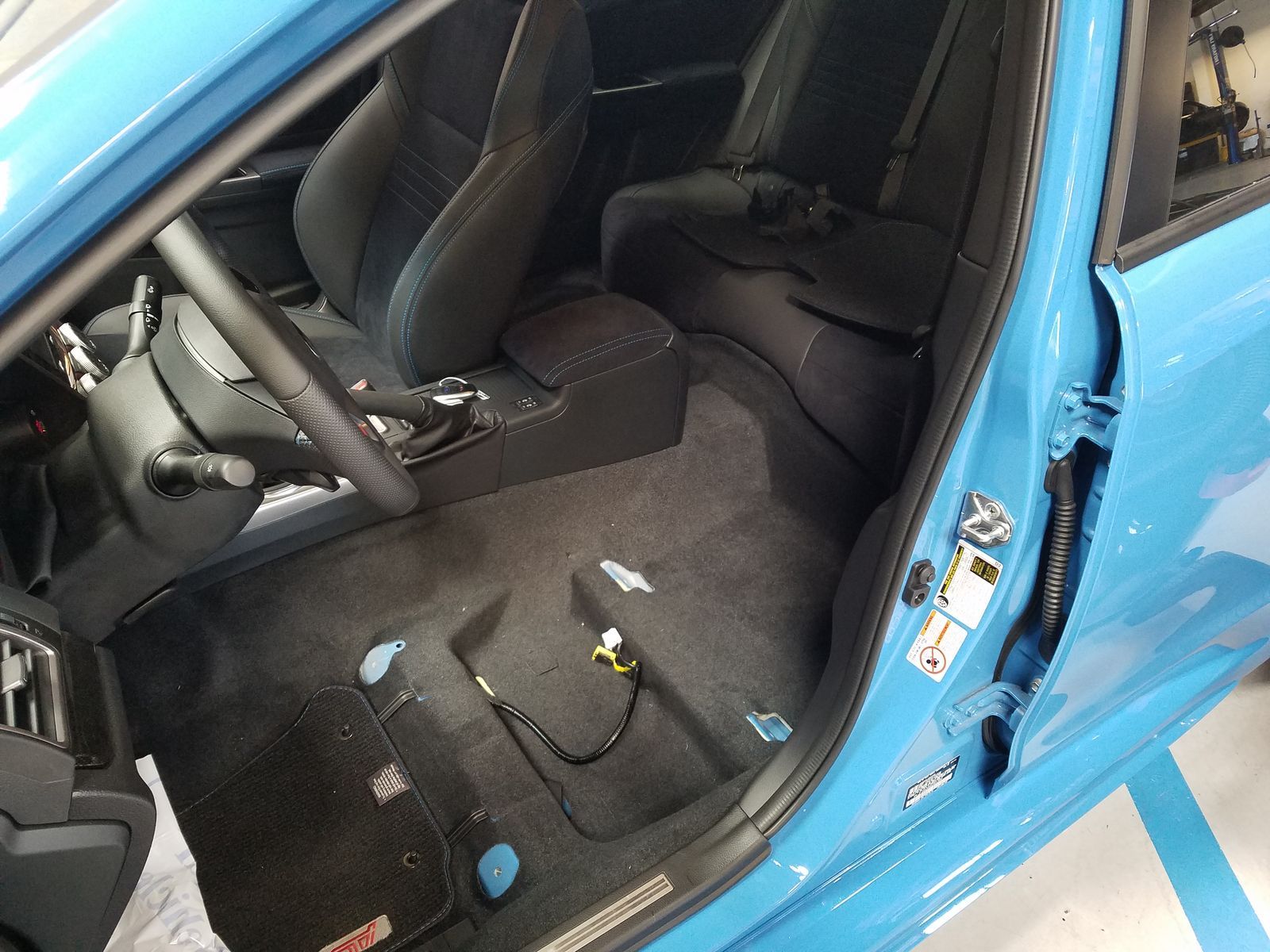    | Recaro Seat Install