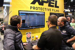 Shots of the XPEL Booth at SEMA 2015