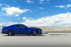 '13 Ford Mustang on Concept One CS6'0's