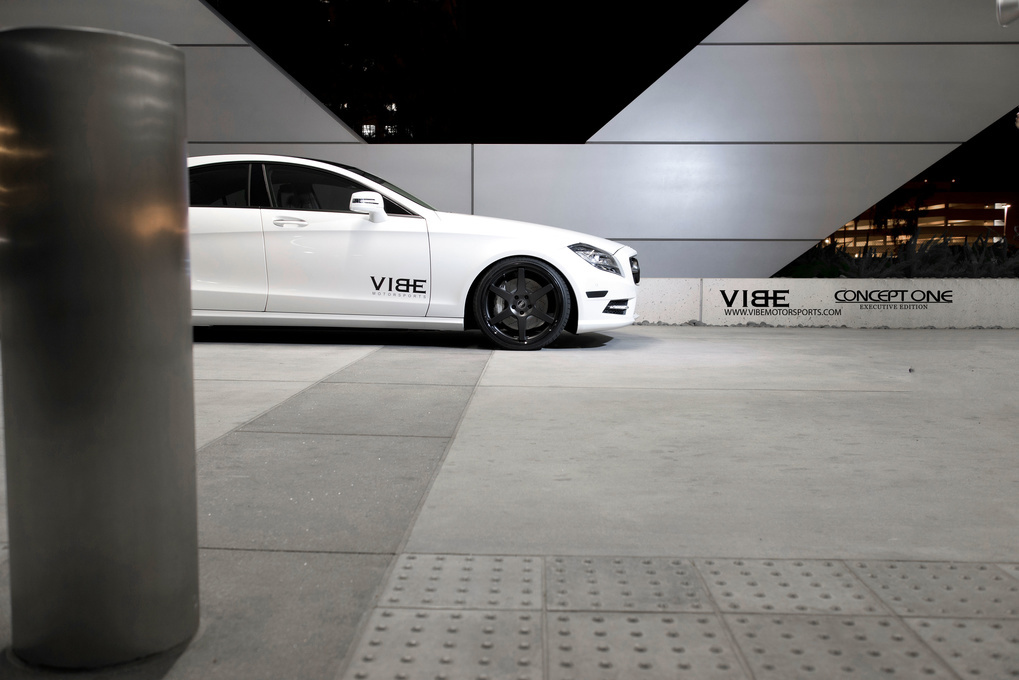 2013 Mercedes-Benz CLS-Class | 2013 Mercedes-Benz CLS550 on Concept One CS6.0's