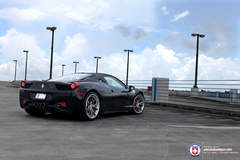 Ferrari 458 on HRE S101 