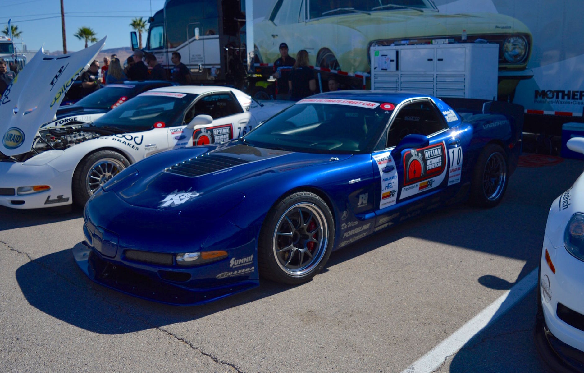 1998 Chevrolet Corvette Z06 | Danny Popp Wins Third Consecutive Optima Ultimate Street Car Invitational Championship on Forgeline GA3R Wheels