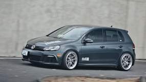 H&R 2013 Volkswagen Golf R