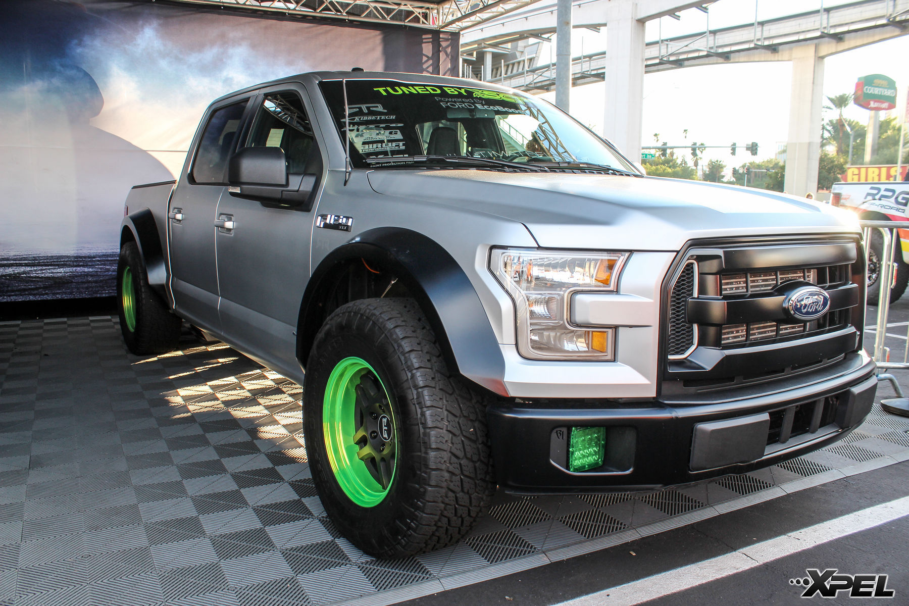    | Shots from around SEMA show