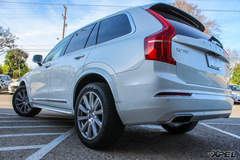 Volvo XC90 in for XPEL ULTIMATE Clear Bra