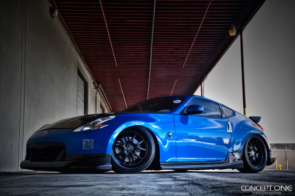 2012 Nissan 370Z | '12 Nissan 370Z on Concept One CSL5.5's