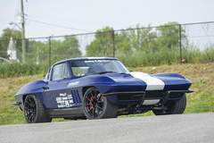 Joe Gregory’s ’64 Corvette on Forgeline One Piece Forged Monoblock GS1R Wheels