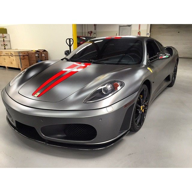 Ferrari F430 | XPEL STEALTH matte finish self-healing clear bra