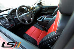 2016 Chevrolet Silverado Interior By LeatherSeats.com