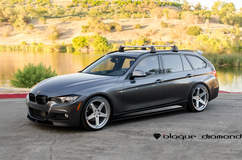2016 BMW 328d M Sports Wagon Fitted With 20 Inch BD-21's in Silver w/ Chrome SS Lip