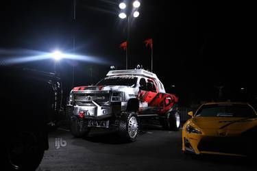 2008 Chevrolet Silverado 3500HD | ROQ Crusher