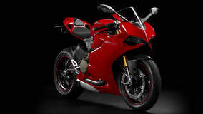 Ducati 1199 Panigale S - Red Model Side
