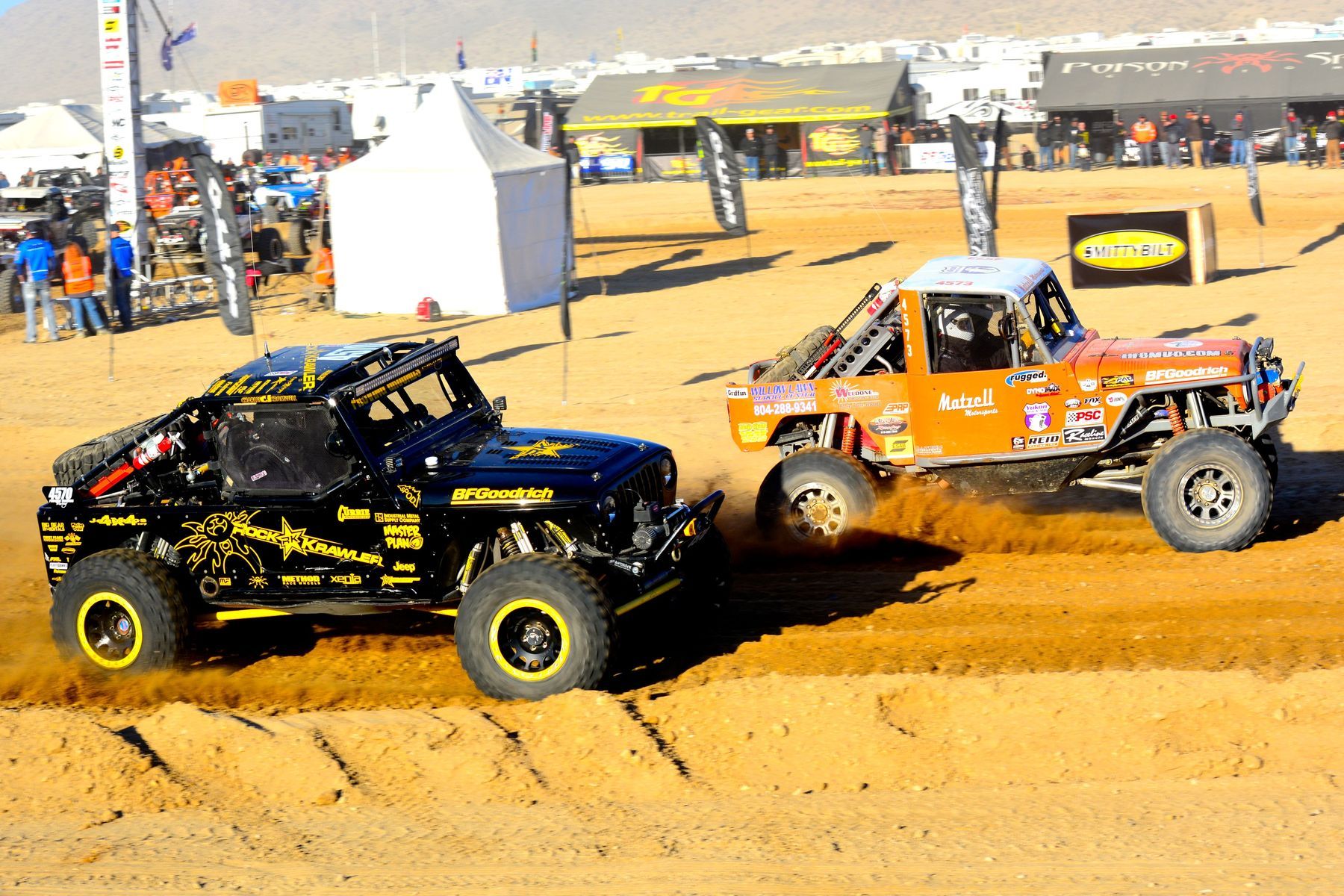 | 2016 Ultra4 - King of the Hammers