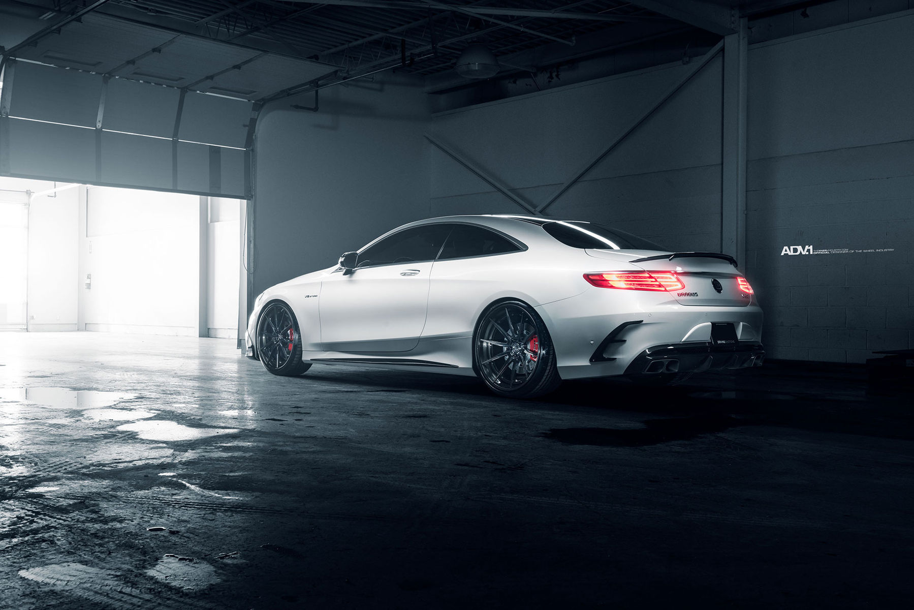 2017 Mercedes-Benz S-Class | Brabus Mercedes Benz S63 Coupe