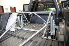 2017 Ford F250 Super Duty 4x4 Lariat Crew Cab “Shockzilla” by Fabtech - Rear Suspension bypass shocks