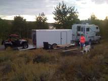 Mark's Dodge at Camp