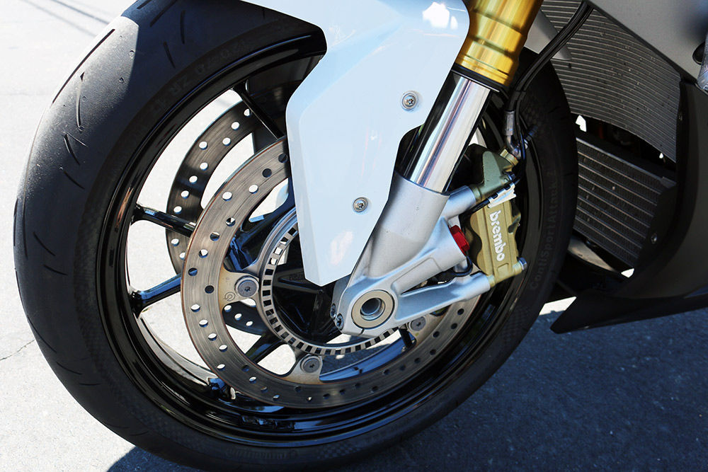 2014 BMW S1000RR | '14 BMW S1000RR - Front end