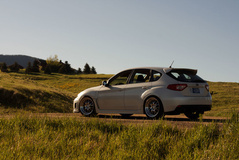'12 Subaru WRX STI on Klutch SL14's