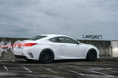 Lexus RC350 F Sport on Velgen Wheels VMB9