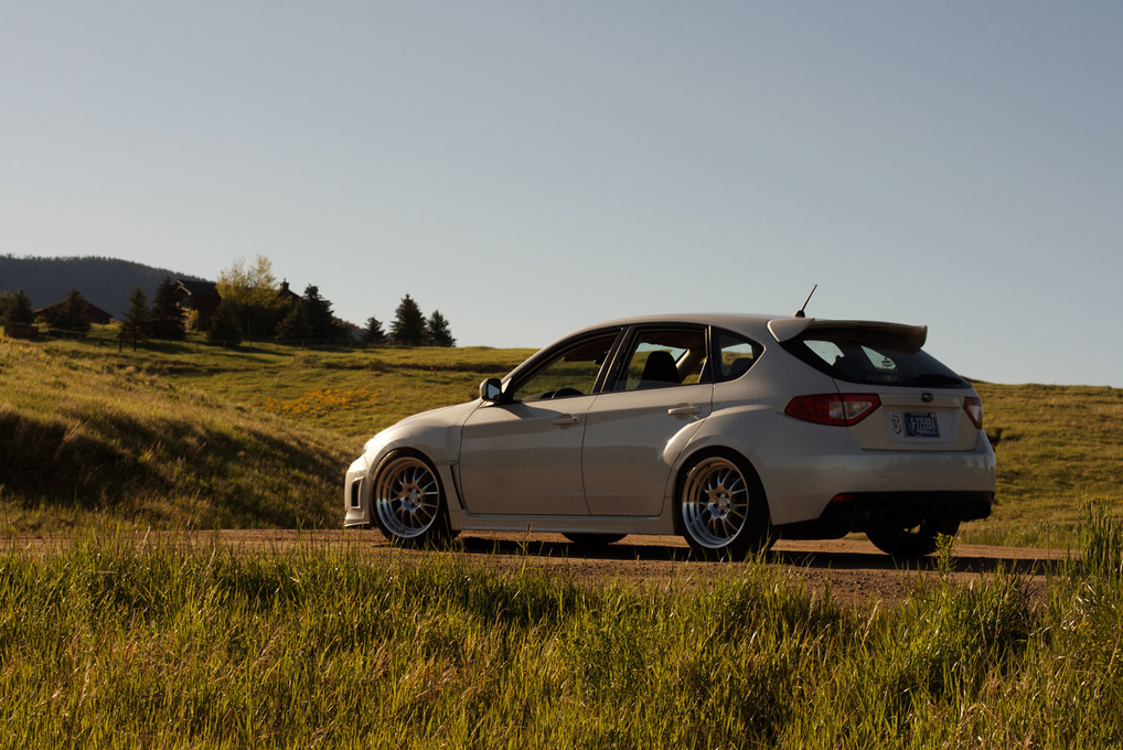 2012 Subaru Impreza WRX | '12 Subaru WRX STI on Klutch SL14's