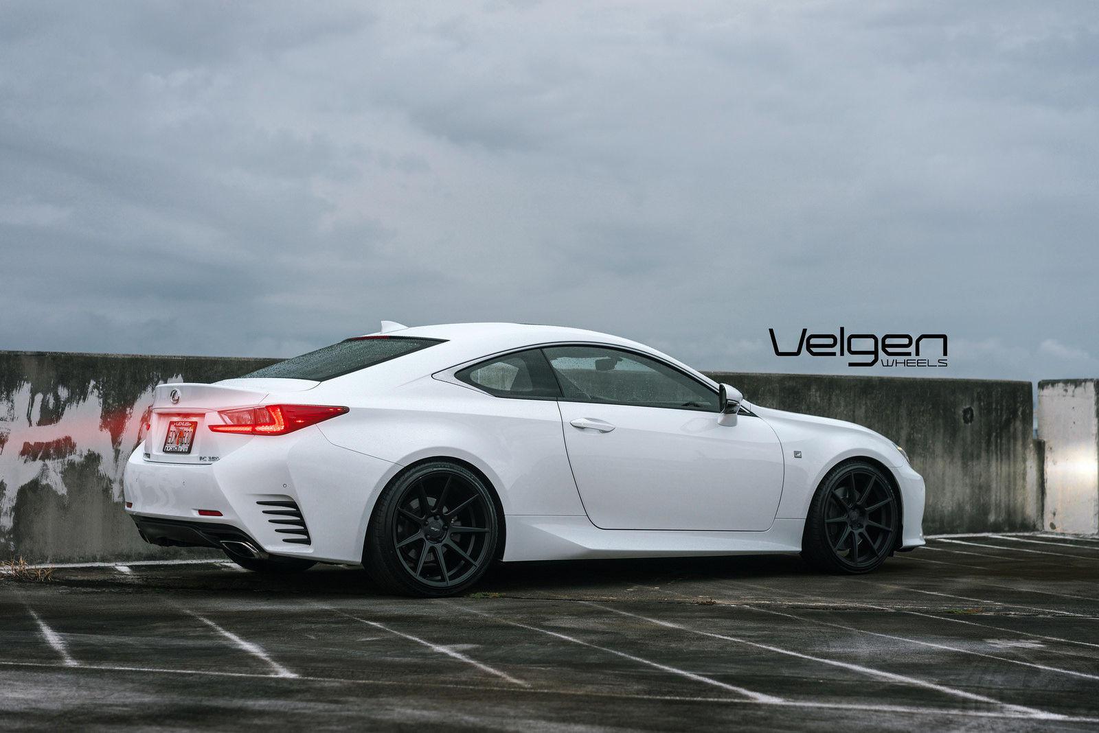 Lexus RC 350 | Lexus RC350 F Sport on Velgen Wheels VMB9