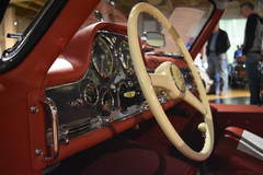 Mercedes Gullwing Interior