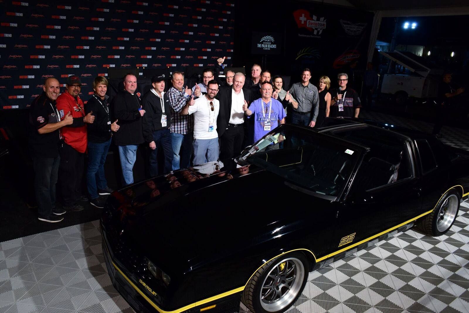 1987 Chevrolet Monte Carlo | SOLD for $100,000: Barrett-Jackson's
