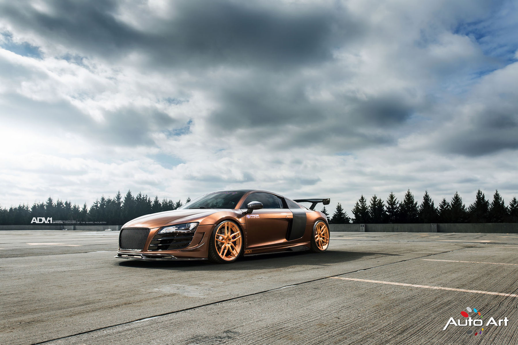 Audi R8 | Prior Design Audi R8