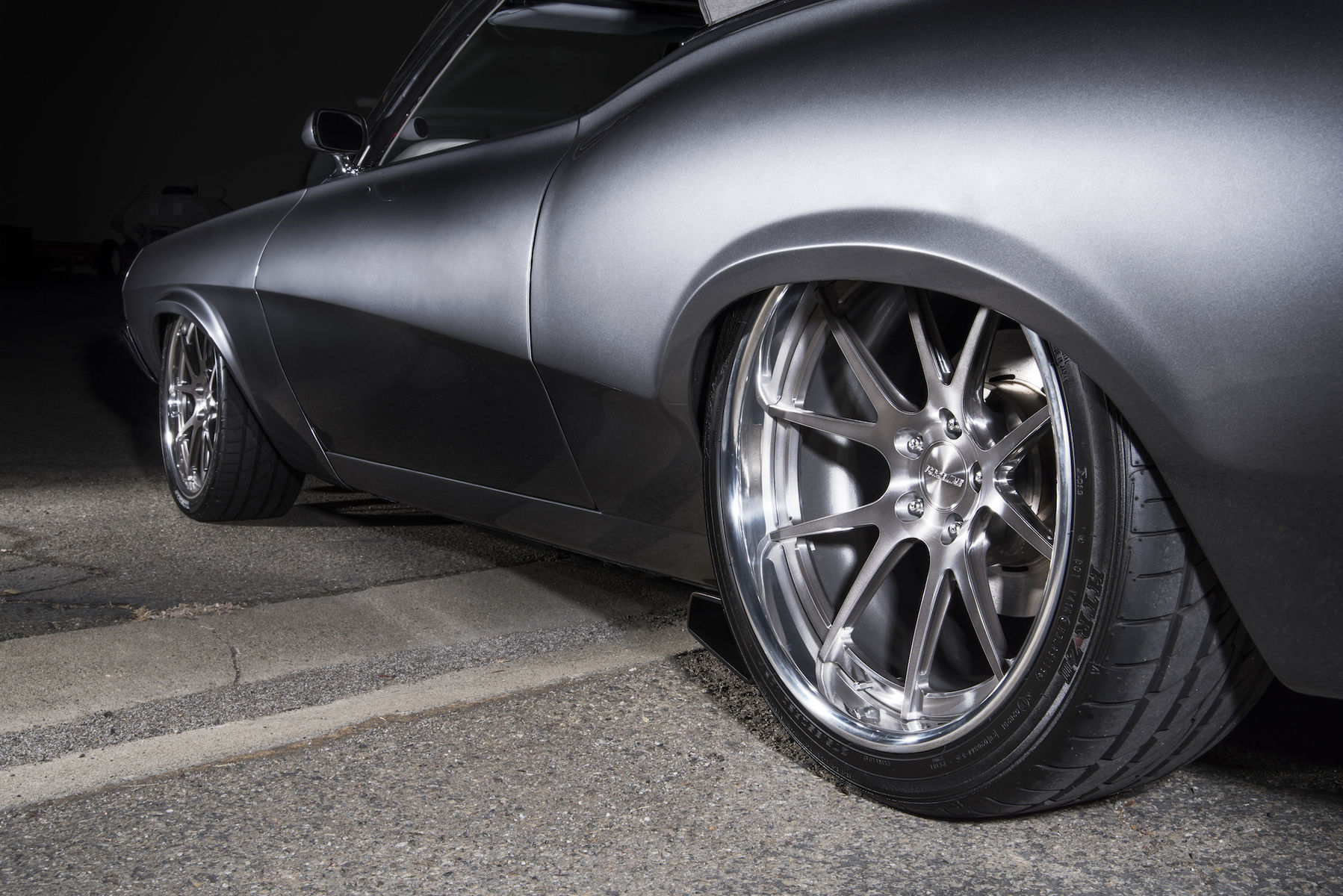 1969 Mercury Cougar | Gil Cuesta's Mercury Cougar on Forgeline GA3C Concave Wheels