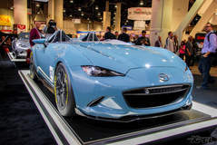 Shots from around SEMA show