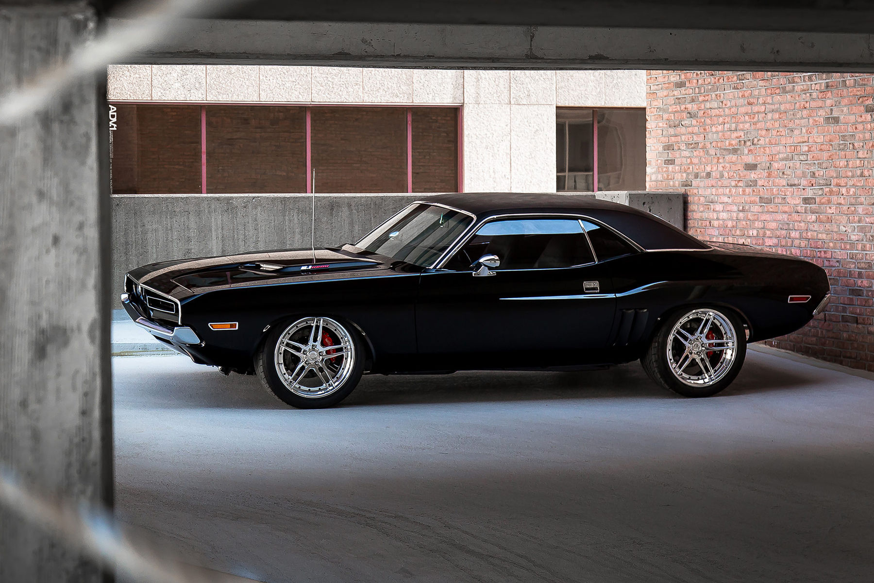 1971 Dodge Challenger | 1971 Dodge Challenger - ADV.1 ADV05 Track Spec CS Series Polished Wheels