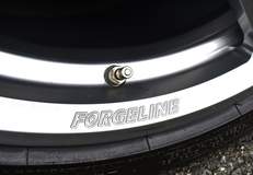 Jimmy Page’s 1964 Corvette on Forgeline One Piece Forged Monoblock CF1 Wheels