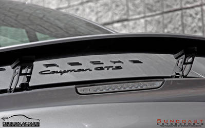 2015 Porsche  | 2015 Porsche GTS