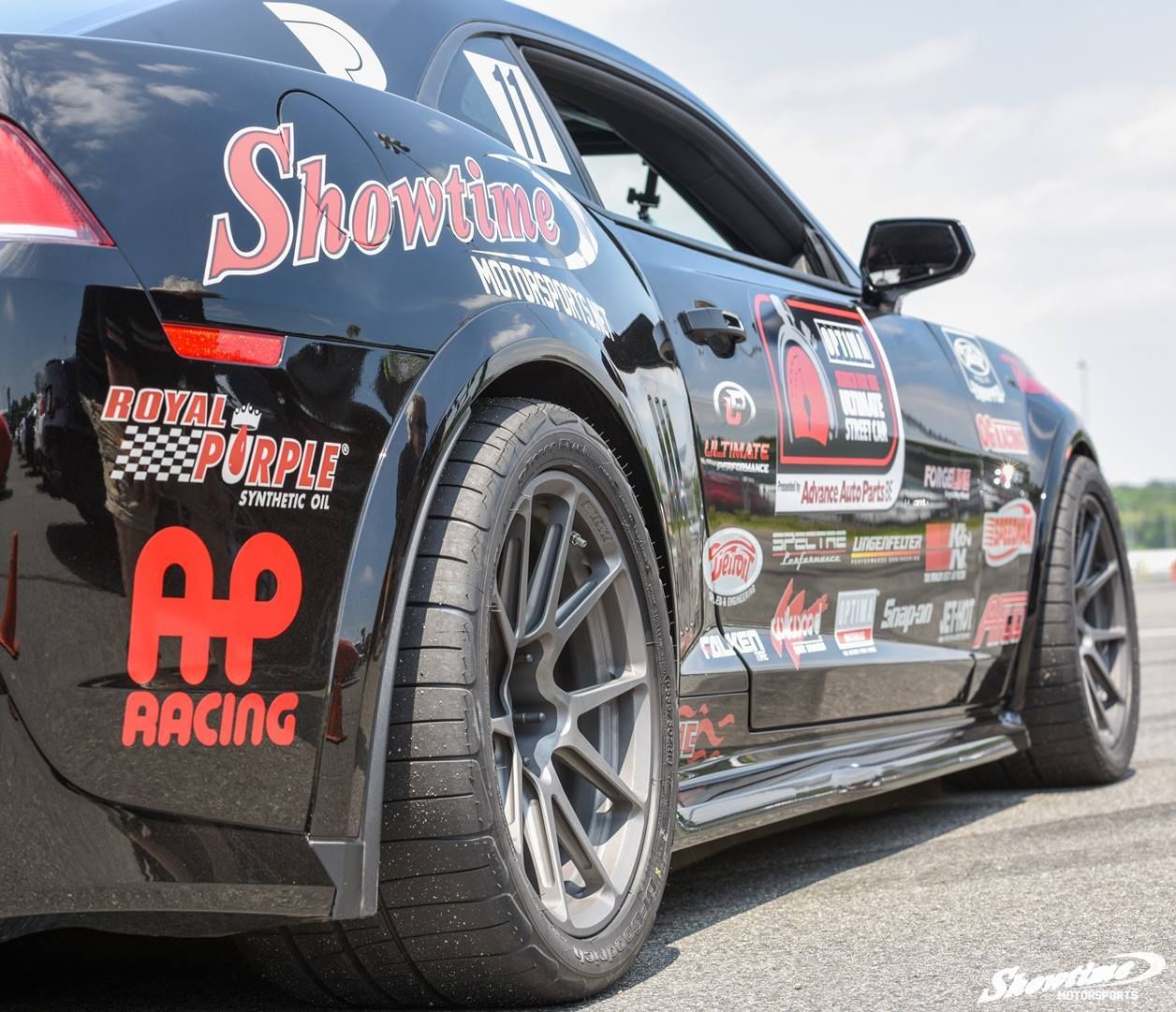 2014 Chevrolet Camaro | Showtime Motorsports Camaro Z/28 on Forgeline GA1R Open Lug Cap Edition Wheels