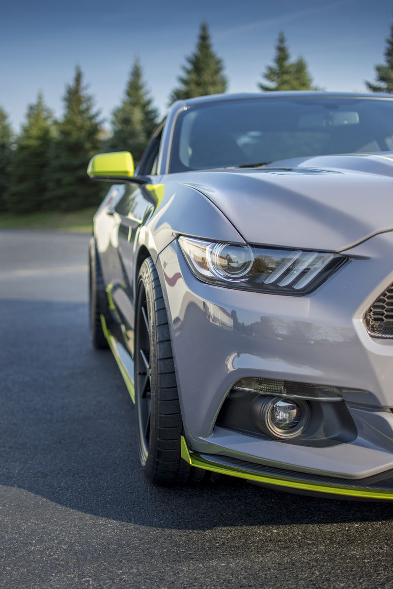 2017 Ford Mustang | 2017 Ford Mustang EcoBoost Quarter Shot - Headlight