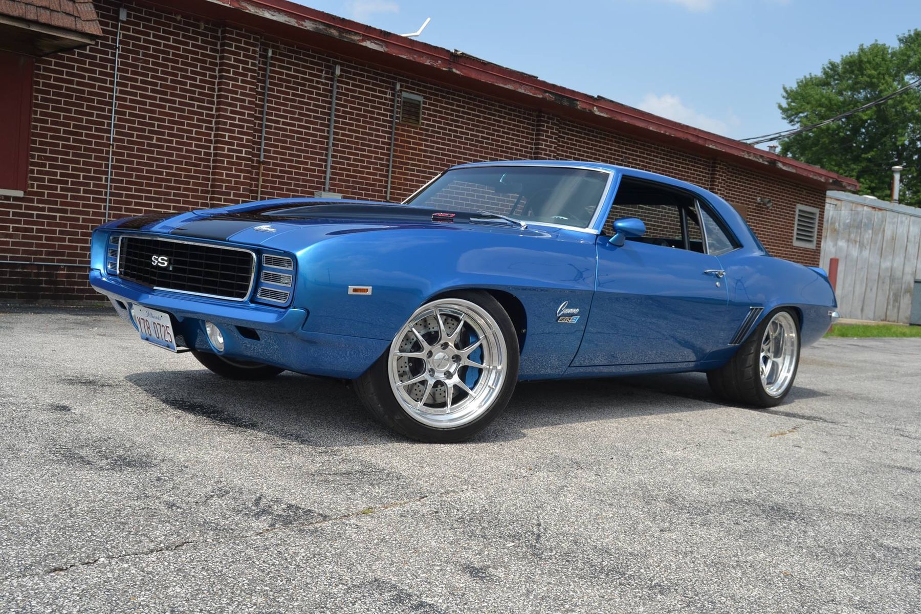 1969 Chevrolet Camaro | V8 Speed & Resto Shop's ZR9 1969 Camaro on Forgeline GA3 Wheels