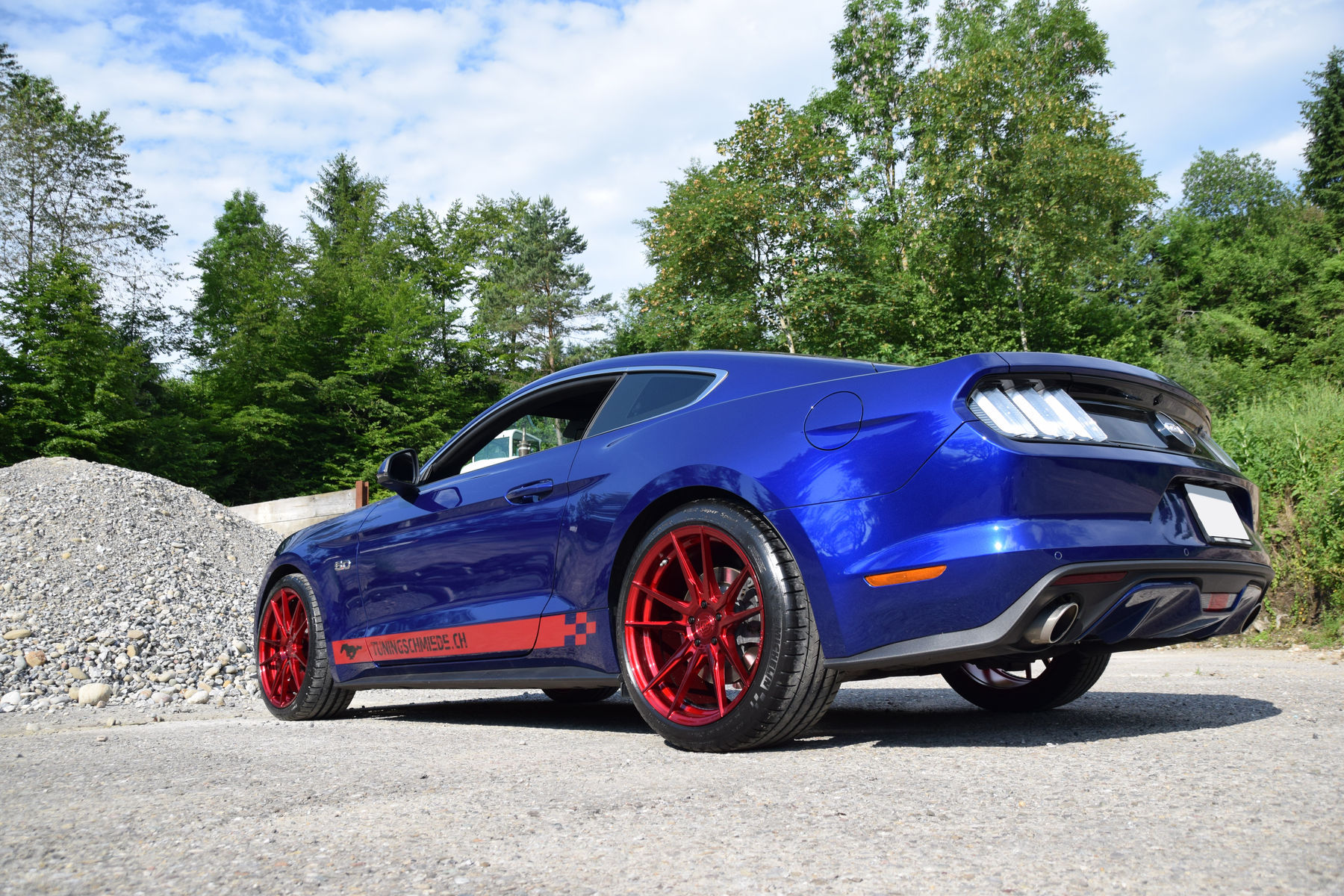 2016 Ford Mustang | Ford Mustang GT - Rear Angled Shot