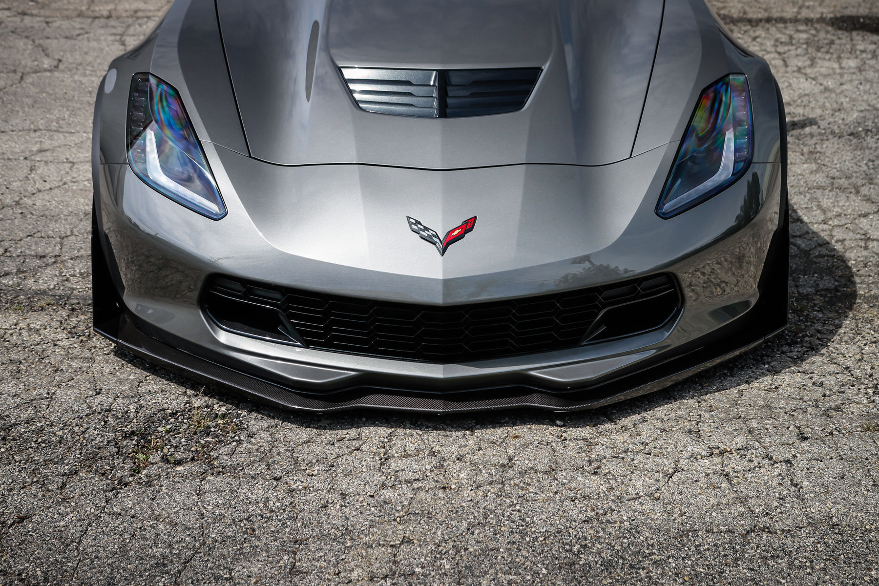 Forgeline C7 Corvette Z06 On AR1 Wheels