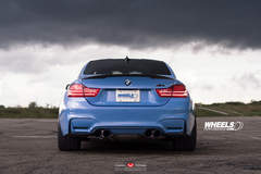 OUR CLIENT'S BMW M4 WITH 20" VOSSEN FORGED VPS-301 WHEELS