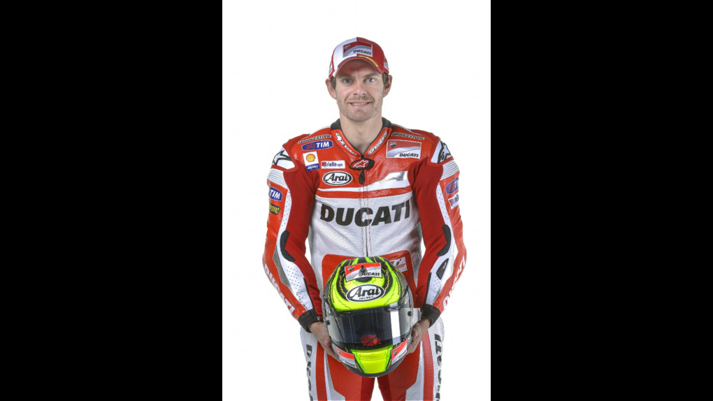 2014 Ducati  | 2014 Ducati MotoGP Press Event - Crutchlow