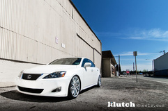 '10 Lexus IS350 on Klutch KM20's