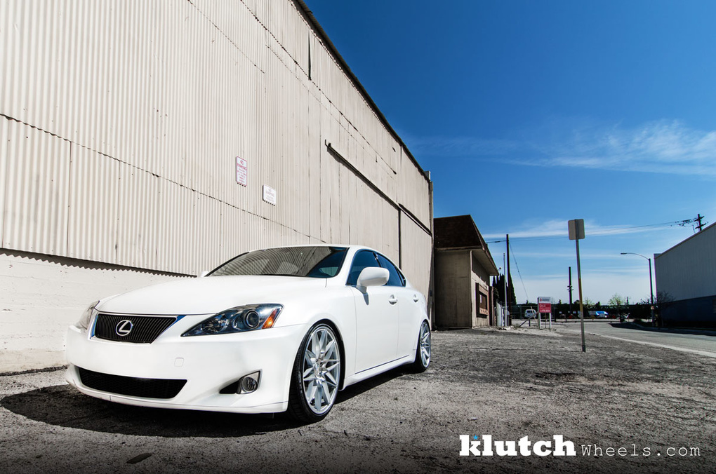 2010 Lexus IS 350 | '10 Lexus IS350 on Klutch KM20's