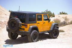 Supercharged Jeep