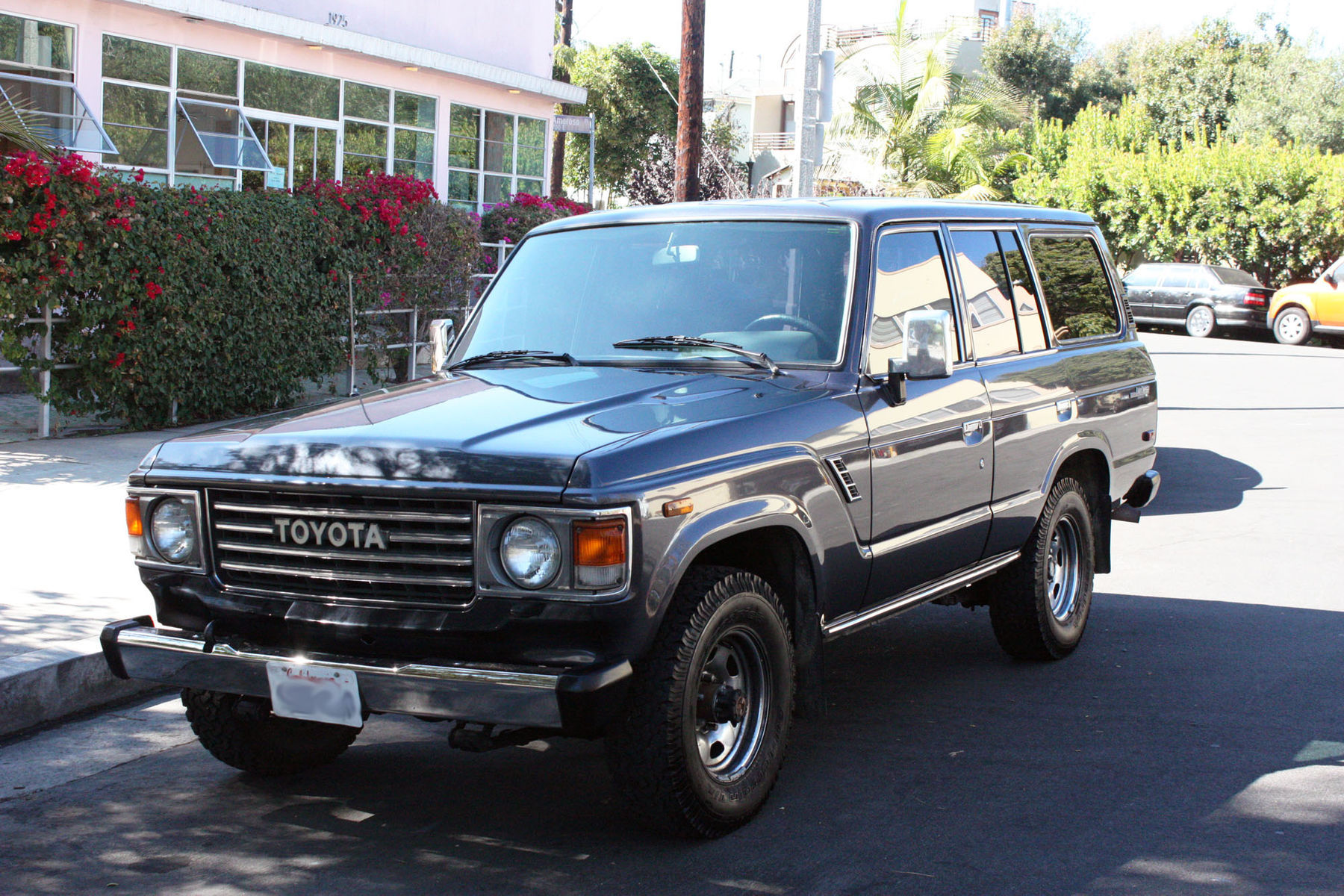 1987 Toyota Land Cruiser | Land Cruiser front