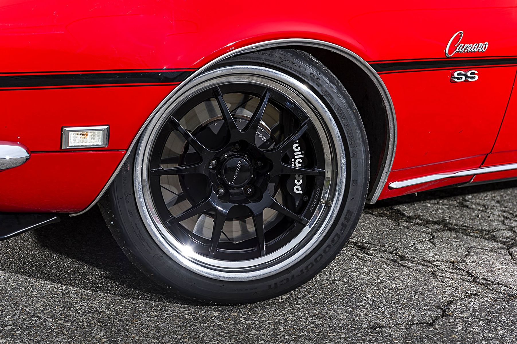 1968 Chevrolet Camaro | Patrick Darling's Pro-Touring '68 Camaro on Forgeline GA3R Wheels