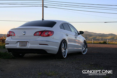 2010 Volkswagen CC | '10 VW CC on Concept One RS55's