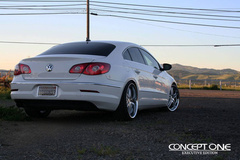 '10 VW CC on Concept One RS55's