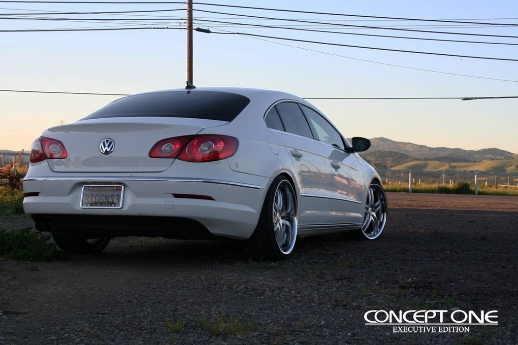 2010 Volkswagen CC | '10 VW CC on Concept One RS55's